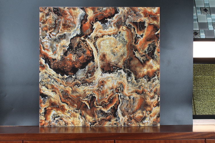Cheap Price Home Decorative Floor Tiles Philippines Galzed Porcelain Tile Looks Like Marble