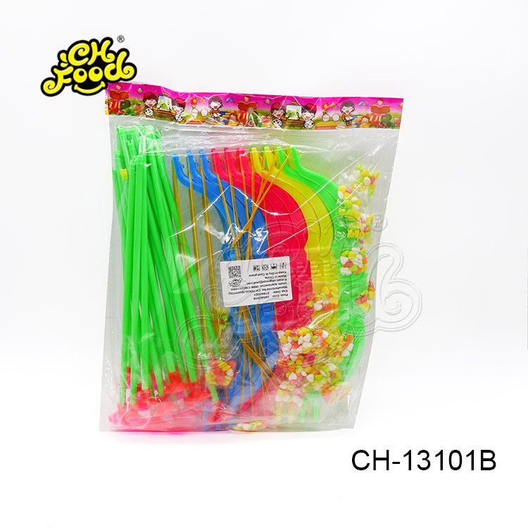 Min MOQ Plastic Kids Bow And Arrow Toy With Candy