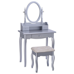 Modern Design Dressing Table White Dresser With Mirror Buy