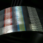 Rubber industrial v belt china factory
