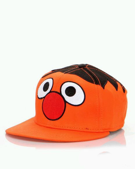 100% cotton cute children's hip hop hat bounce back hat flat brim hat