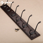Filta Oil Rubbed Bronze double robe coat hooks wall 6583B,wire rack wall mount coat hook