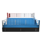 wolon custom all size corner pads and pu ropes boxing ring for sale
