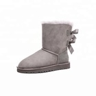 Australia Sheepskin Waterproof Star Style Ankle Boots/Shoes