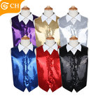 Custom Children's Fashion Hip Hop Dance Performance Sequined Waistcoat