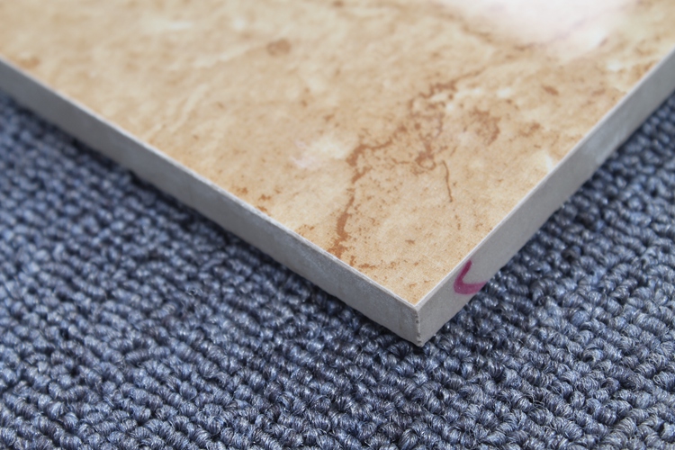 Ceramic Tiles Sudan Yellow Color Marble 24 24 Porcelain Glazed Floor Tile Price In China