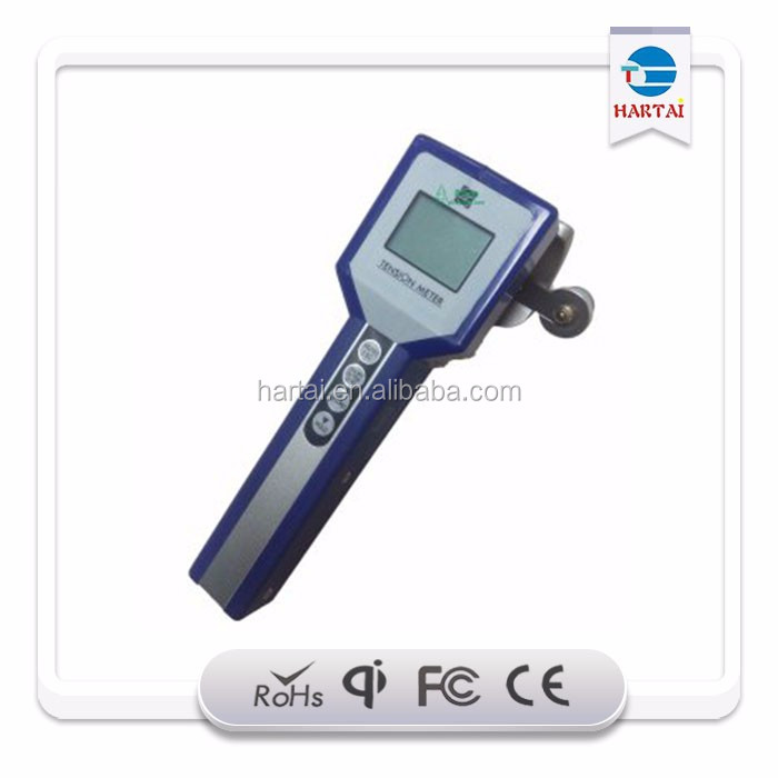 LTTS-50K Handheld Digital Wire Tension Meter Tester Gauge for Yarns Fibers Wires Optical Fibe