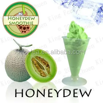 Taiwan made Honeydew smoothies fruit powder