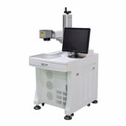 20w 30w 50w color fiber marking laser with CE and FDA