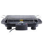 Indoor Tabletop Smokeless Korean Electric Bbq Grill With Thermostat And Grill Height Adjustable For Home Use
