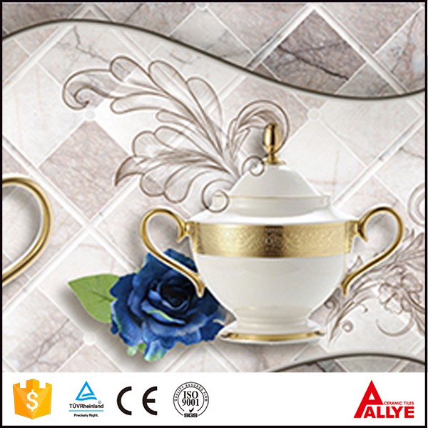 Promotion price decoration bathroom tiles front wall of 250*400mm made in China