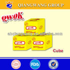 4g/pcX25pcsX80bags/carton CHICKEN FLAVOR STOCK CUBE