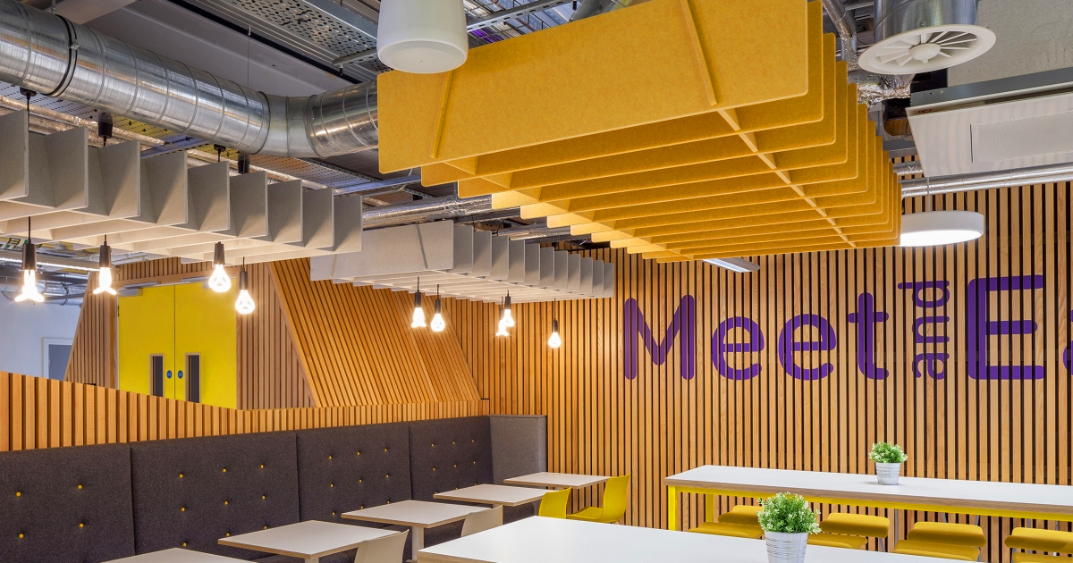 Beautiful decorating acoustic ceiling tiles factory baffles panels