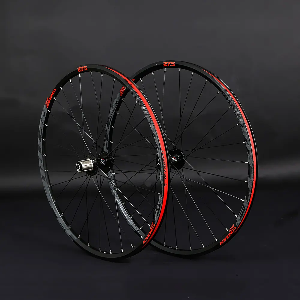 Mountain bike wheels /wheelsets 27.5 with bearings hub