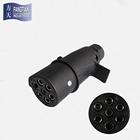 ISO 1185 24v trailer connector n type 7 pin plastic trailer plug adapter