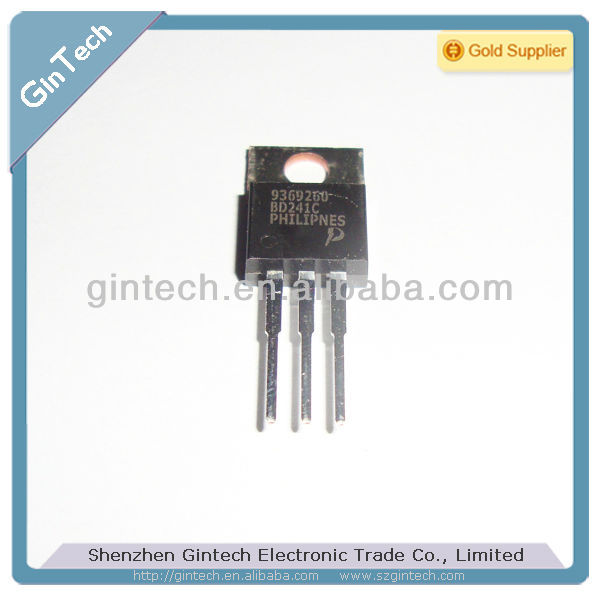 TO220 100 V Transistor BD241C 2 Stk 3,0 A NPN