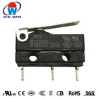 IP65 micro switch waterproof 5a 250v t85