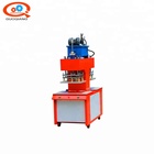 Full extension garment silicon wristband high frequency embossing machine
