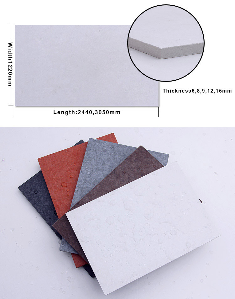 Low Moisture Absorption Home Decorative Board Wall Covering Panels