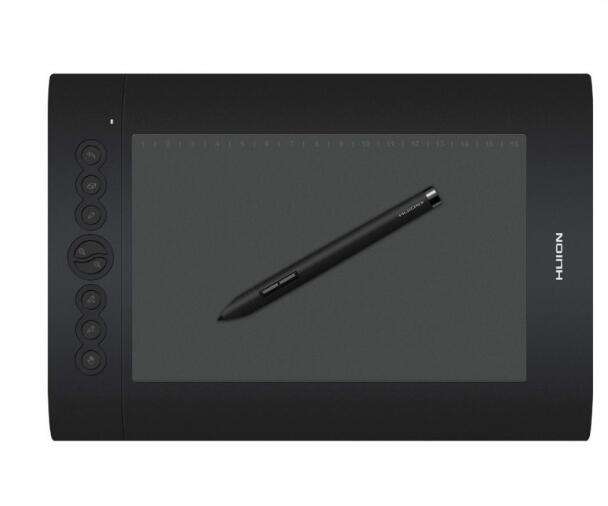 Huion H610 Pro USB art graphics drawing Tablet painting Tablet Pad