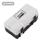 3 Layers Plastic Multipurpose Medicine Box Makeup Cosmetic Case Art Supply Craft Storage Tool Box