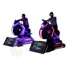Coin operated driving VR moto 360 degree 9d VR cinema simulator Motorbike arcade game machine for Indoor amusement park rides