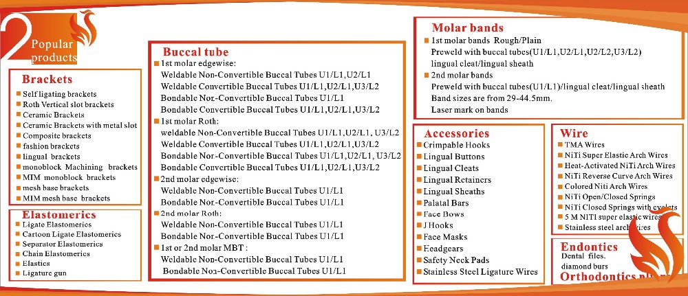 china factory good quality MT orthodontic dental ceramic brackets 022 345 hook