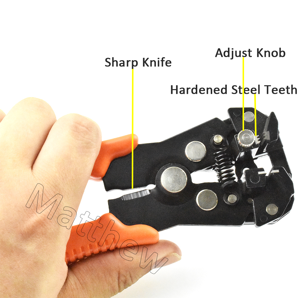 6 Inch Automatic Mini Wire Stripping Plier