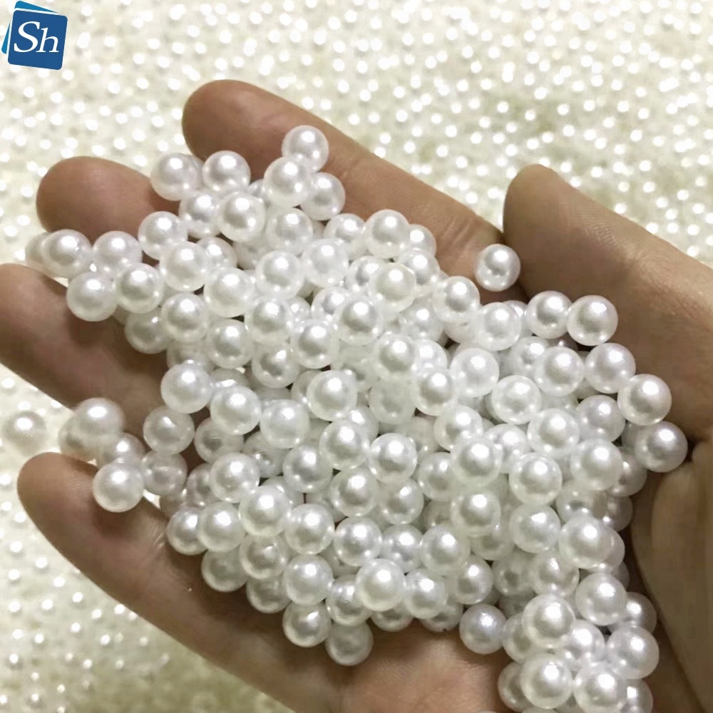 10 Pcs 6-7mm Yellow AAAA Pearl Beads,Nature pearl beads,Colorful Round Pearls With No Hole,For Cage Pendants,Bulk Wholesale High QualityC#24