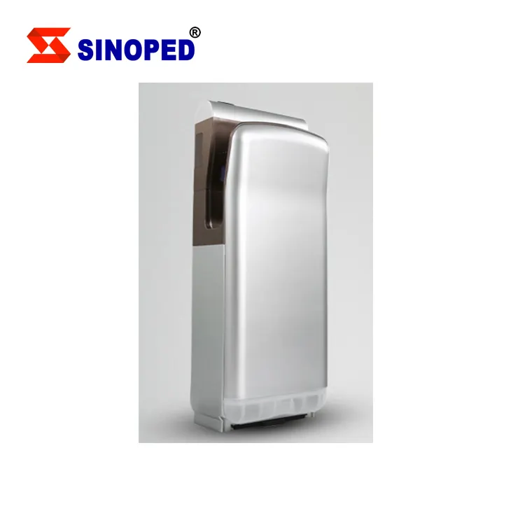 Restroom Electric Automatic Polished Mini Stainless Steel Hand Dryer