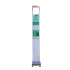 Language spoken muti-function digital height weight machine/electronic body scale