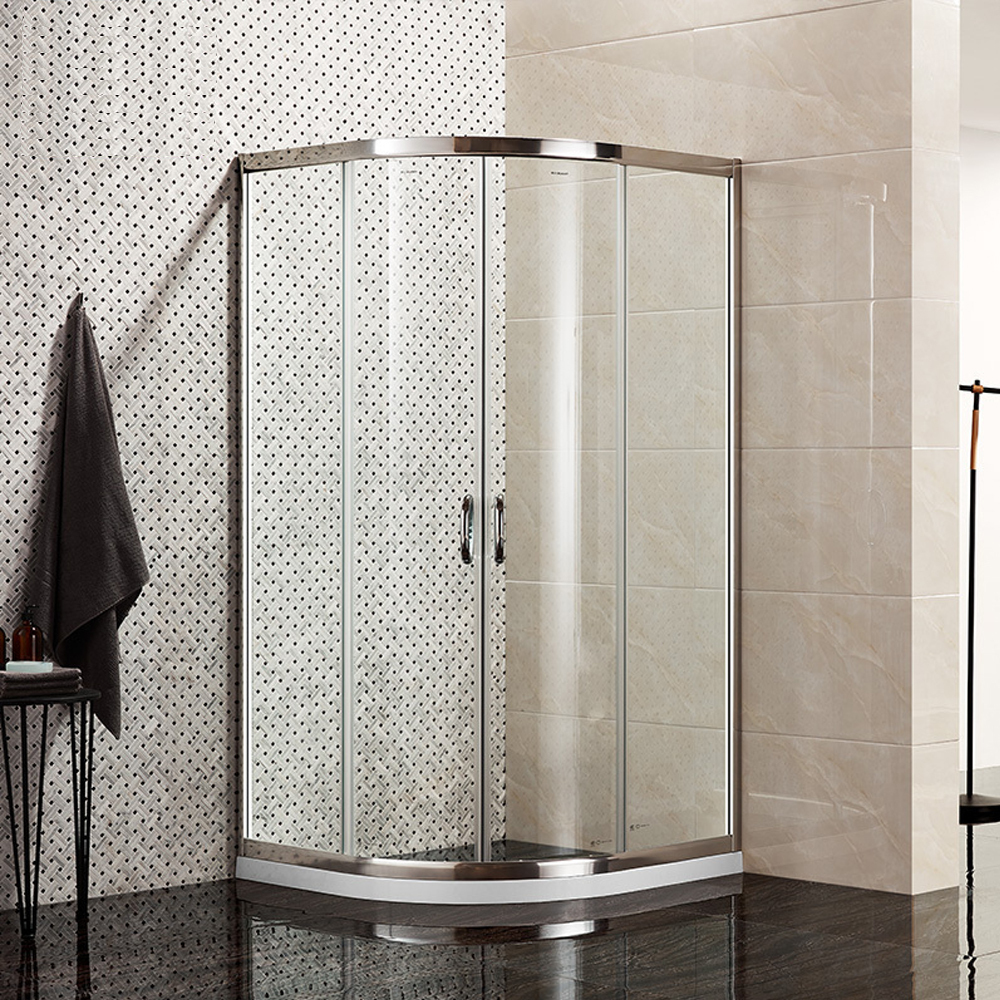 Chinese good quality tempered glass shower screen