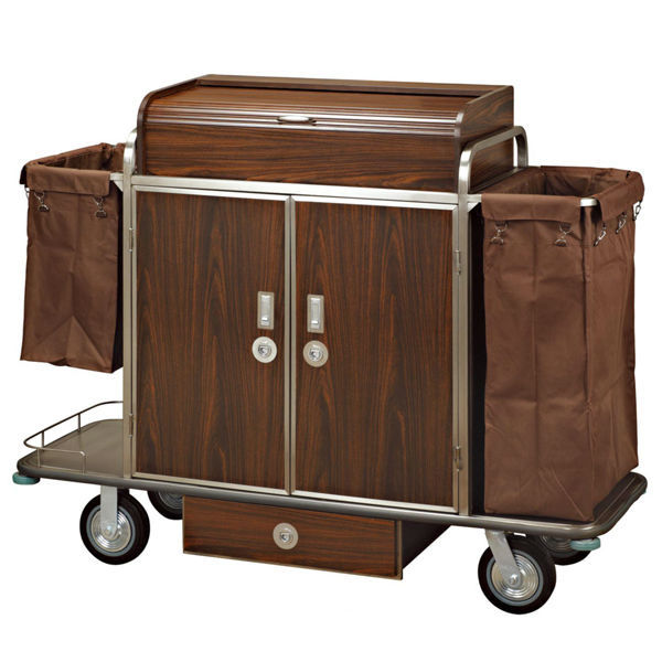 Housekeeping Cart /Room Service Trolley/Laundry Cart