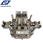 Plastic pipe fitting mould and pipe fitting mold with injection mold
