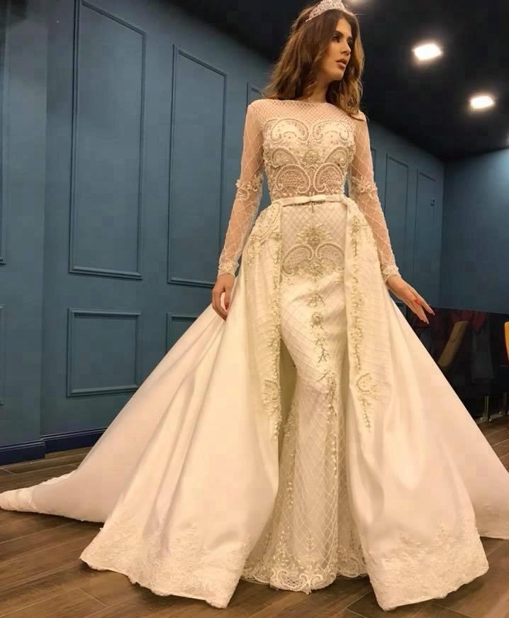 China China Custom Made Wedding Dress China China Custom Made