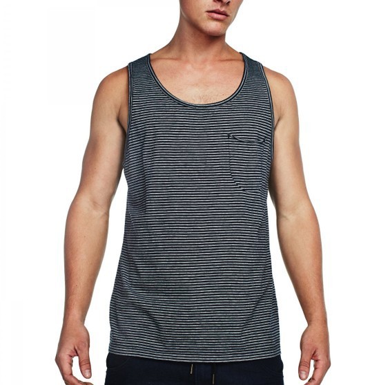 Designer Cut Mens 100/% Organic Cotton Ribbed Vest Cotton Vests Vest Gym Fitted