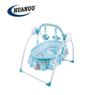 kids sleep bed cradle swing automatic remote control baby electric cradle crib