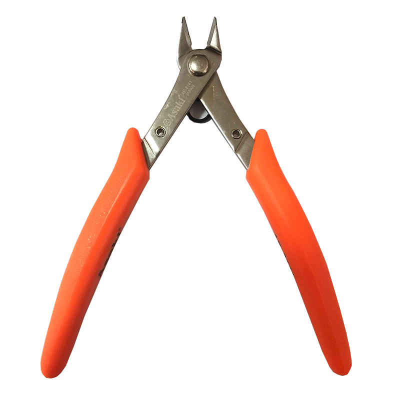AK-8141 mini stainless steel electronics pliers