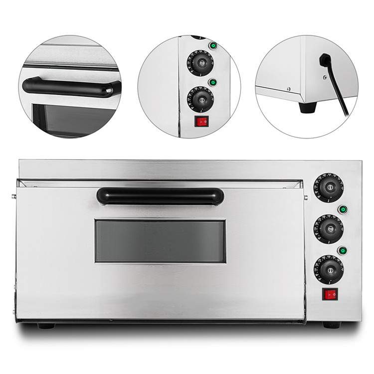 Single Deck Baking Oven/Bread Baking Machine for Sale