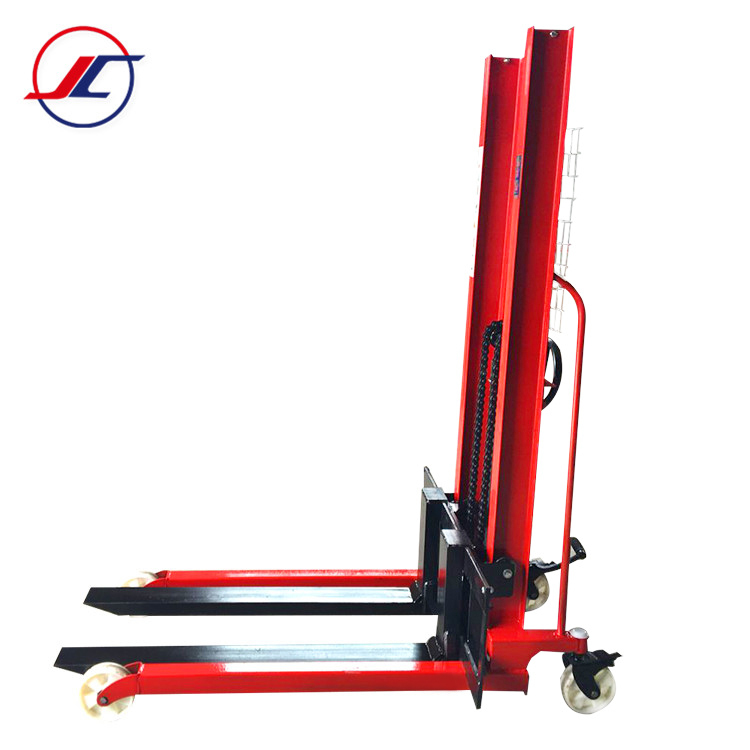 2 Ton Hydraulic Hand pallet stacker manual forklift stacker paller jack china high quality