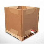 IBC paper tank 1000l with PE liner, 1000l ibc tank