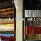 crush velvet;line crush velvet;stripped velvet for curtain and sofa fabric