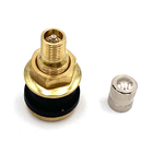 Sunsoul High Quality In Brass For Clampin Tubeless Tire Valve Tyre Chinese Truck Tires Metal Clamp