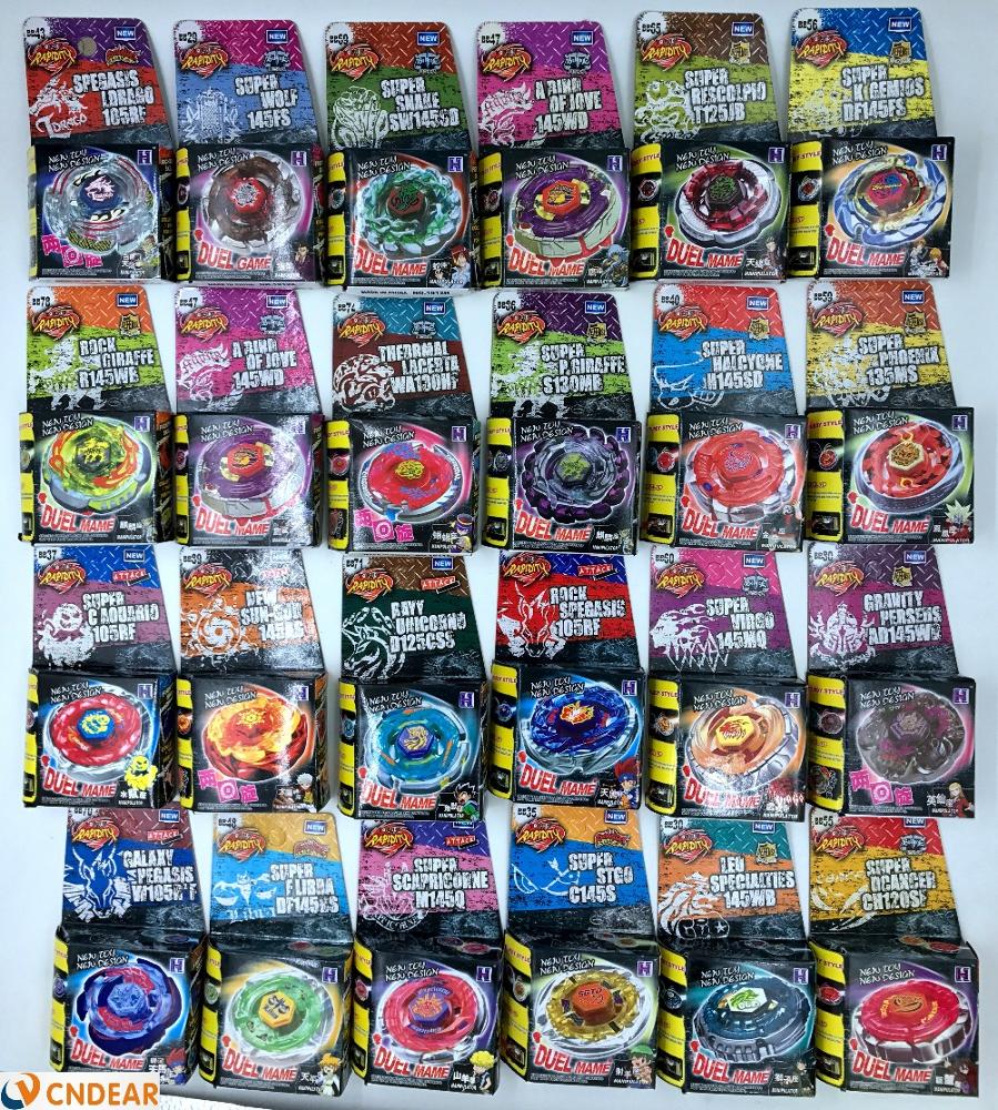 beyblade metal fusion all beyblades