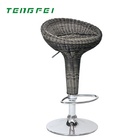 New Products Colorful Good Quality ABS Bamboo weaving Bar Stool
