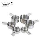 Hight Quality 6 pcs 304 Stainless Steel Measuring Cups Set