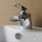 New York Style Stainless Steel Water Powered Fast On Waterfall Tap