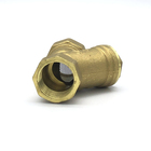 high performance brass filter 2 inch 1 inch brass y strainer valve