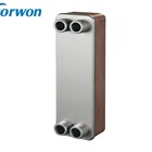 FHC028 Equal to CB27 brazed heat exchanger for water to water