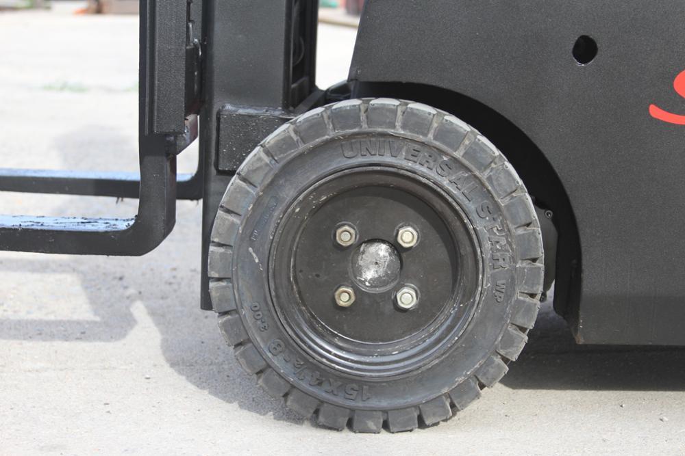 Mini Electric forklift With Battery Full Stacker Machine
